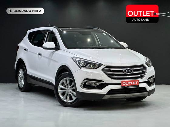 HYUNDAI SANTA FÉ 3.3 MPFI 4X4 7 LUGARES V6 270CV GASOLINA 4P AUTOMÁTICO HYUNDAI SANTA FÉ 3.3 MPFI 4X4 7 LUGARES V6 270CV GASOLINA 4P AUTOMÁTICO